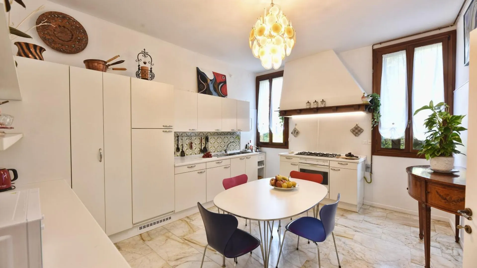 Soderini Splendor: First Floor Palazzo Charm At Castello Square Daire Venedik